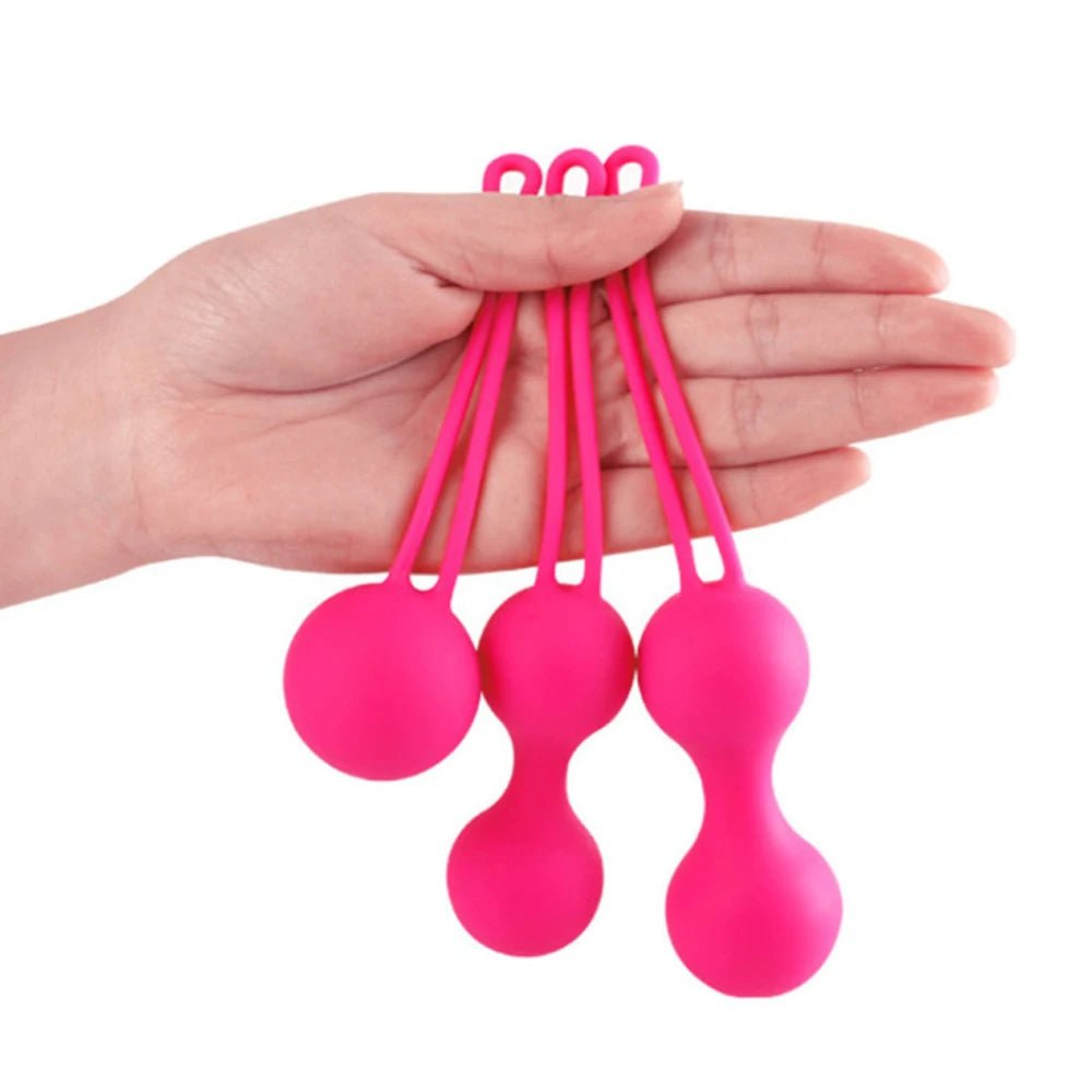 Silicone Balls for Women Kegel Exercise Strength Training Toys