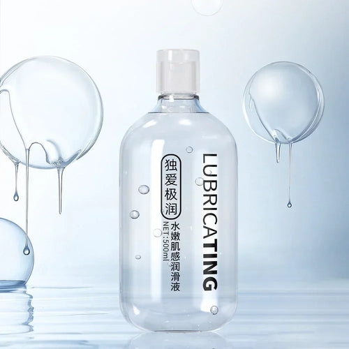 Butt Lubrication Water-Based Lubricant 500ml Love Gel