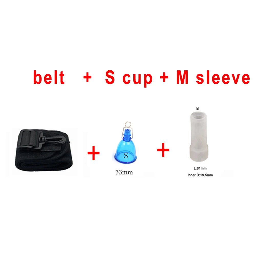 Male Extender Stretcher Vacuum Cup Enhancement Hanger Tool