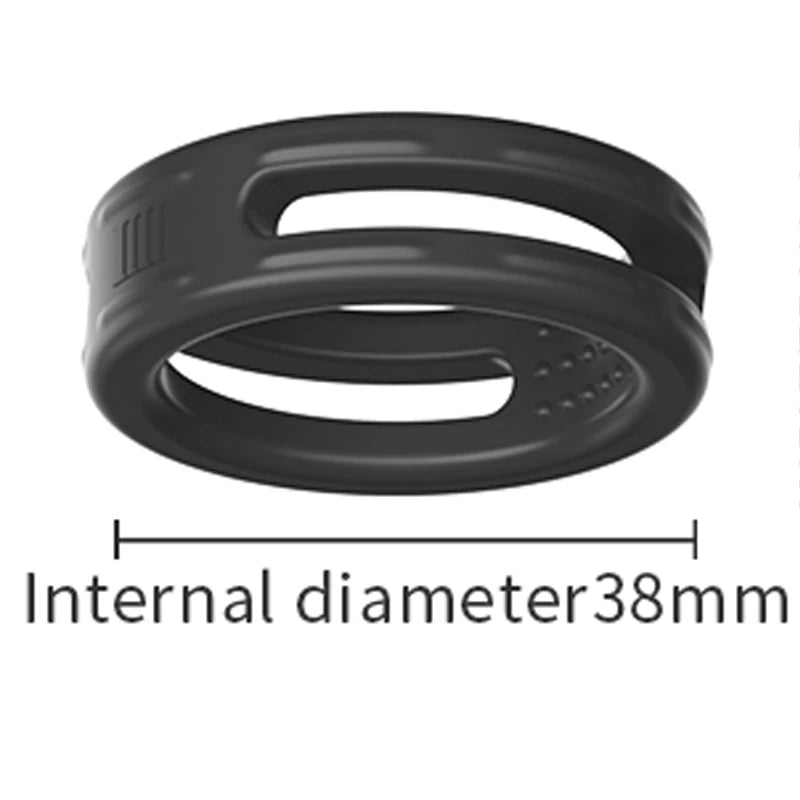 Semen Lock Ring Male Device For Delay Ejaculation Aid