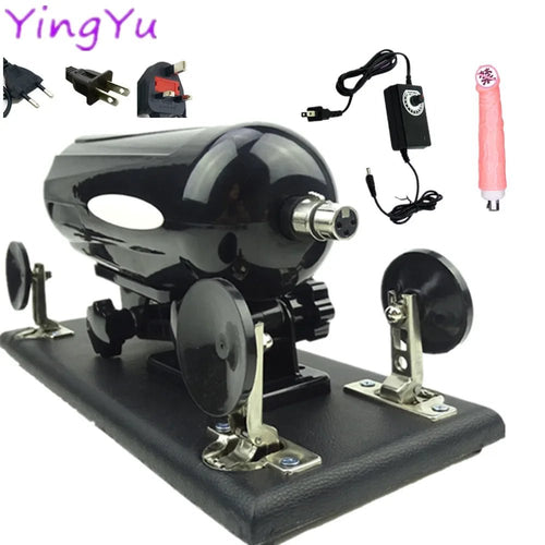 Women's Automatic Telescopic Machine Electric Vibrator 18+
