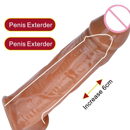 Reusable Sleeve Enhancer for Delay and Pleasure Toy Use