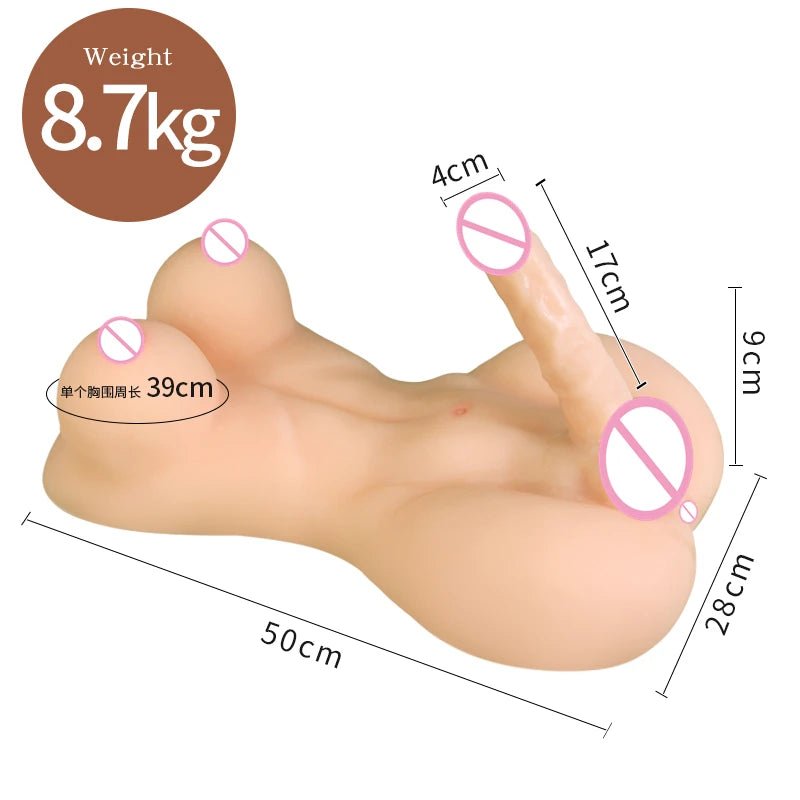 Large Toy Doll Cup For Ultimate Pleasure Experience