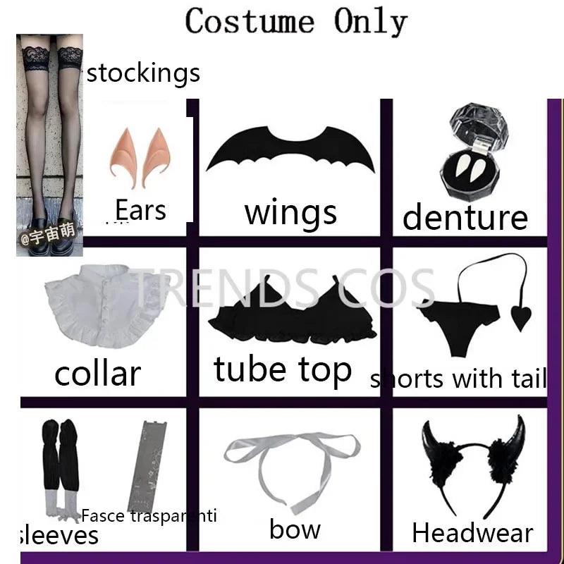 Anime MARIN KITAGAWA LIZ-KYUN Cosplay Costume Set