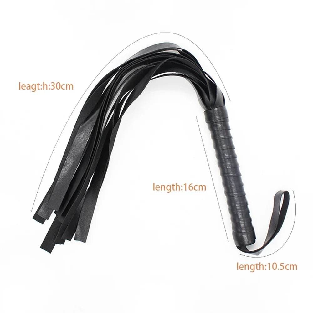 Bdsm Sex Whip Leather Spanking Paddle for Couples Fun
