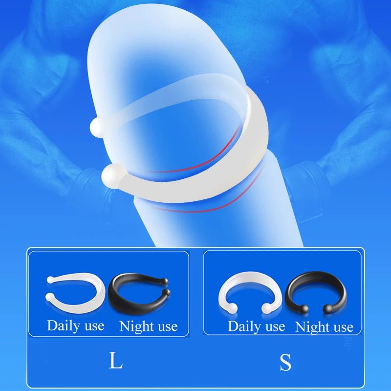 Opening Bondage Rings Delay Ejaculation Ring for Pleasure