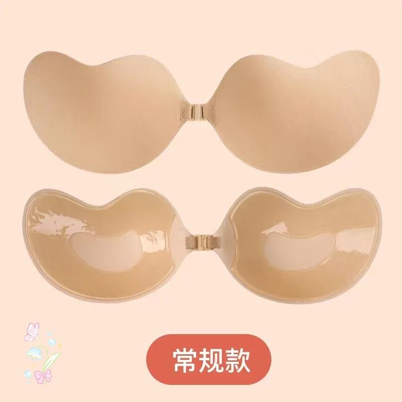 New Invisible Strapless Push Up Bra for Women Lingerie