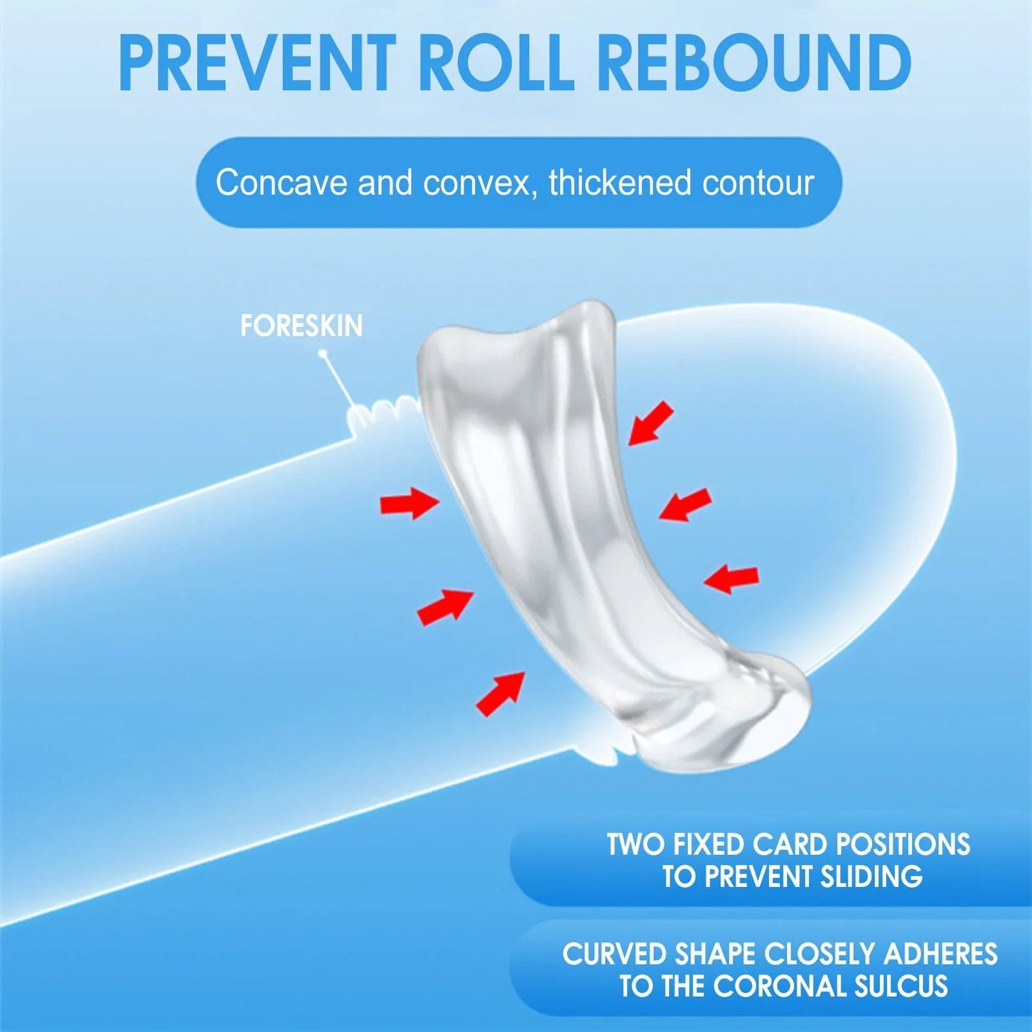 2pcs Male Sleeves Adult Toys for Enhanced Pleasure
