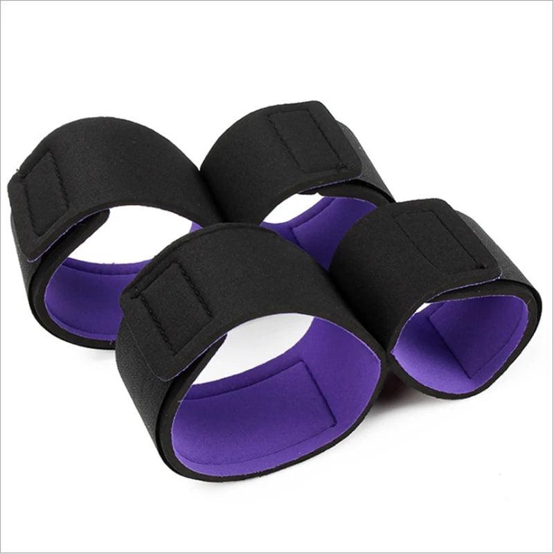 Adult Erotic Restraints Handcuffs Slave Tools Bdsm Set