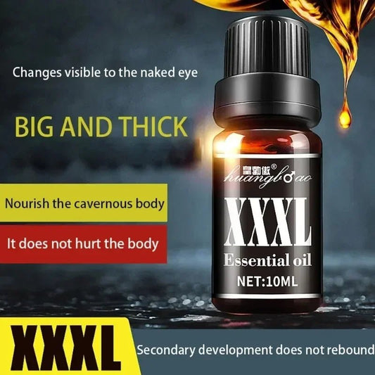 Penies Enlargment Oil For Thickening And Improved Erection