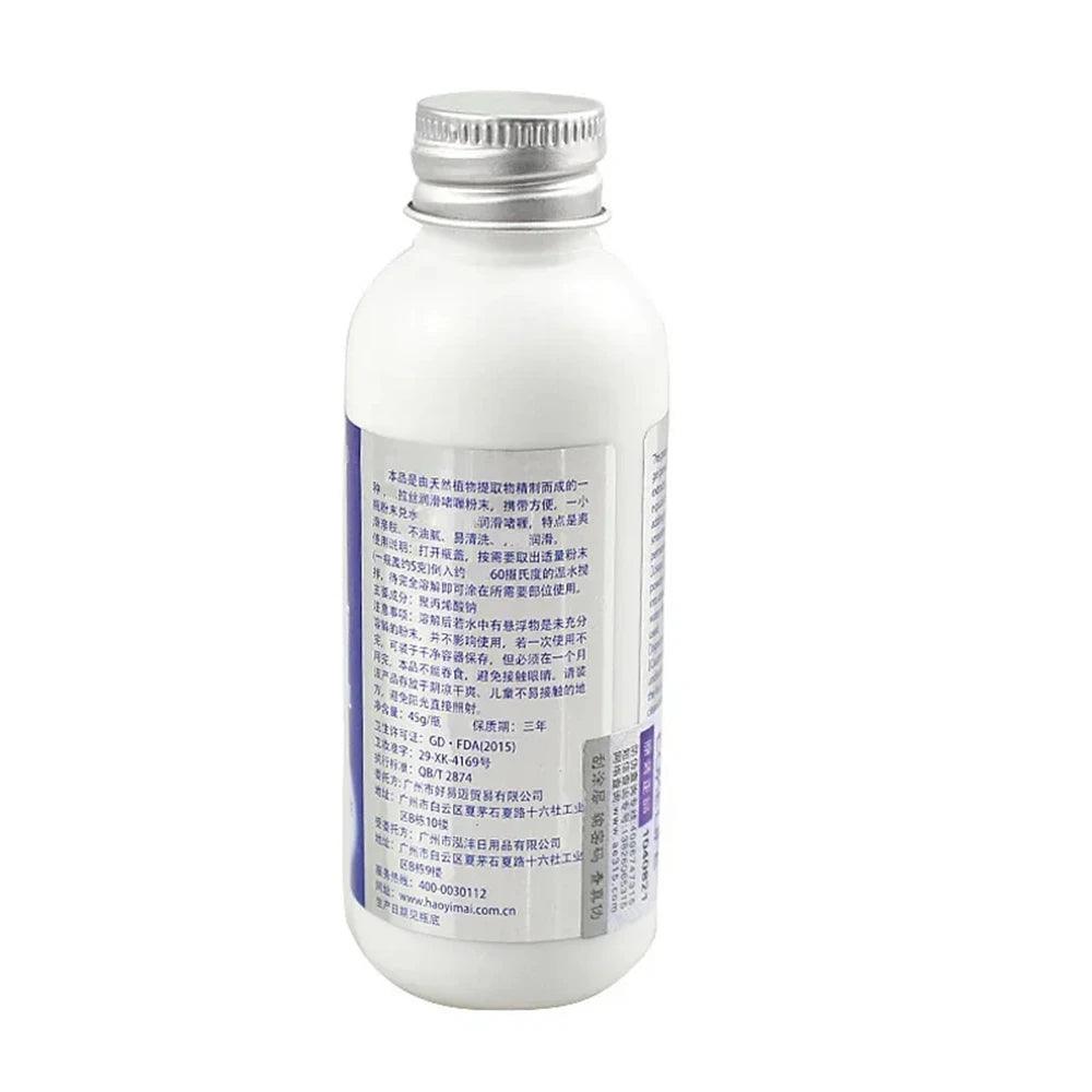 1pcs Magic Powder Personal Lubricant Gel Mixing Water 50ml