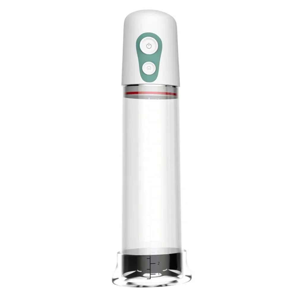 Electric Pump for Men Enhancer and Extender Toys Device