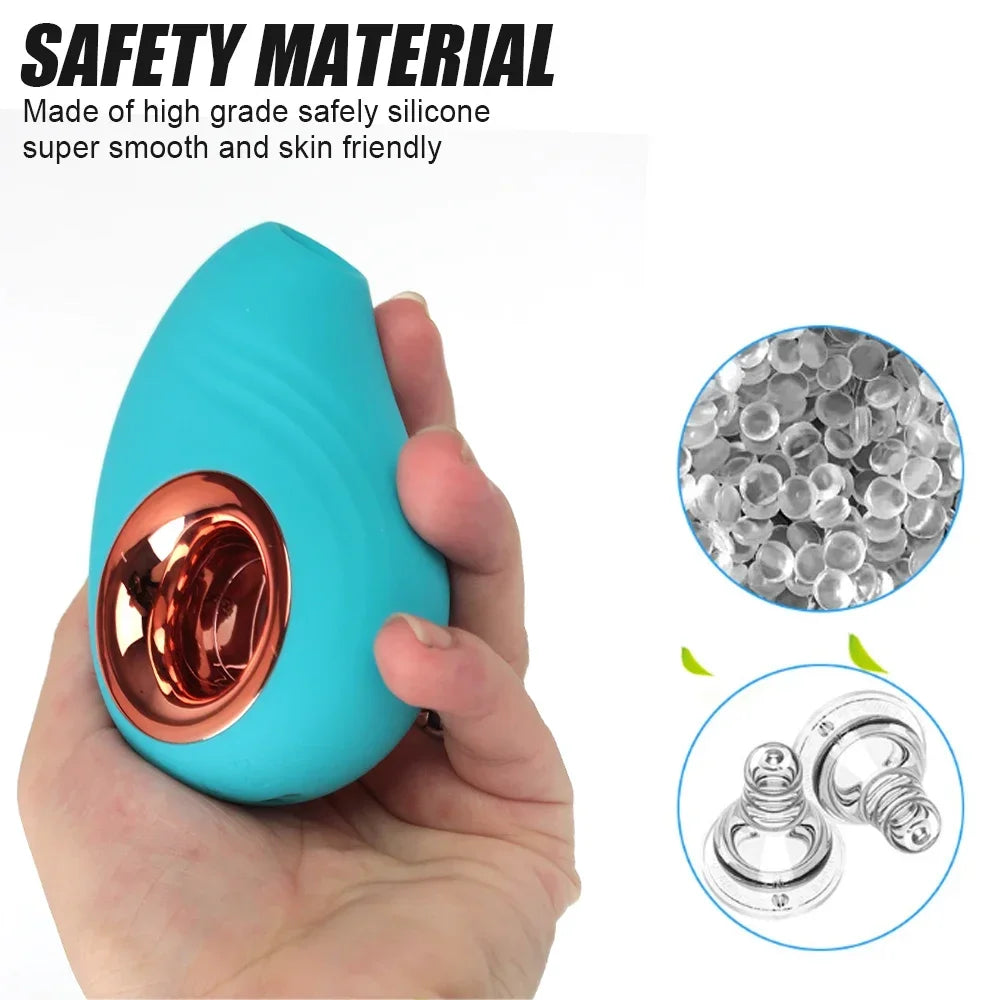 10cm Electric Nipple Sucker for Women Breast Vibrators Device