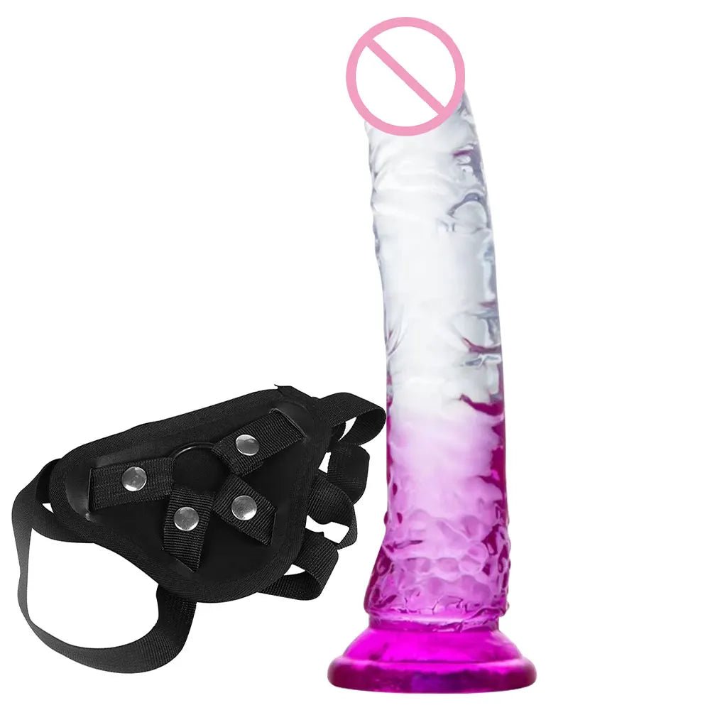 Harness Women Panties Realistic Strap-On Toys for Couples