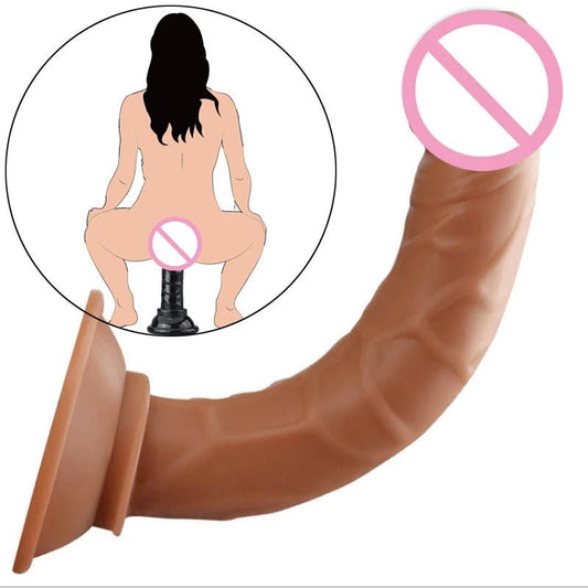 Mini Dildo Female Realistic Sucker Cup For Intimate Fun