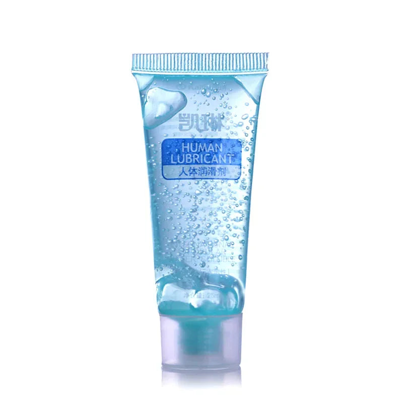 25ml Water-Based Transparent Lubricant Gel for Adults
