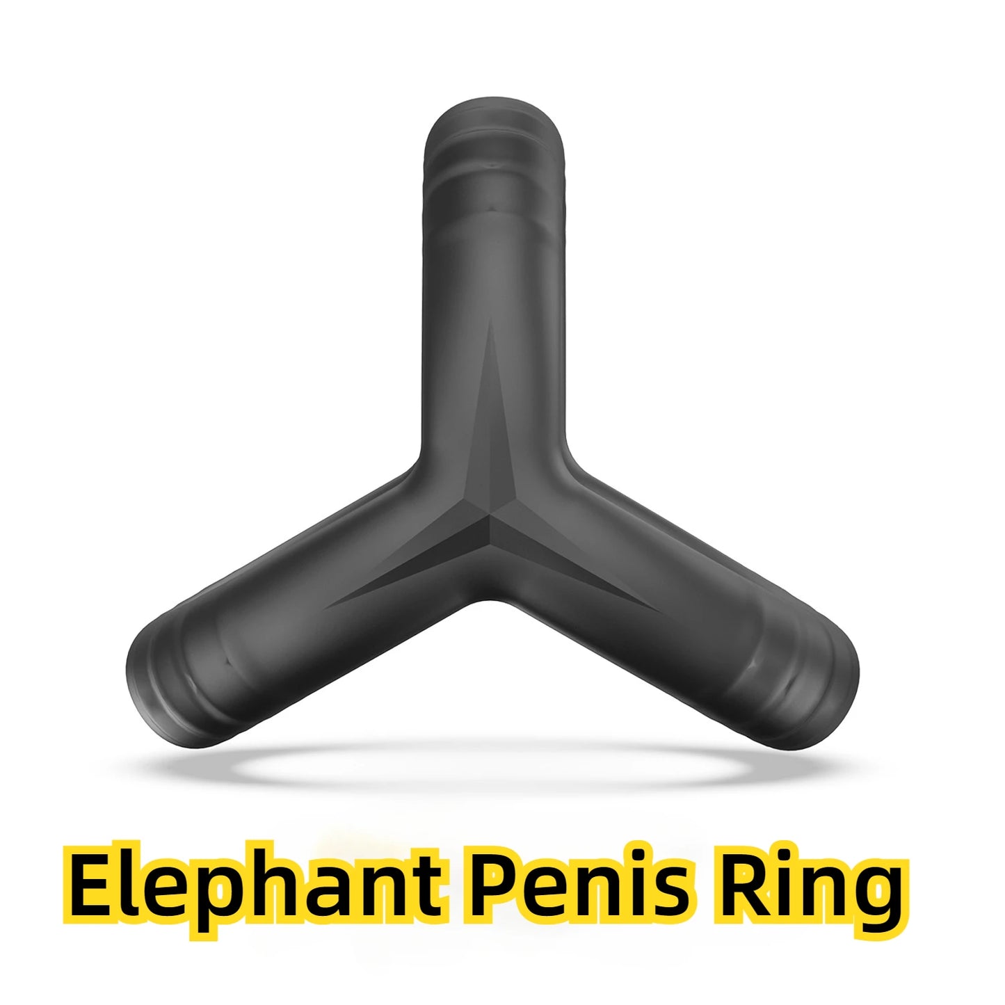 Elephant Liquid Silicon Delay Ejaculation Ring for Men