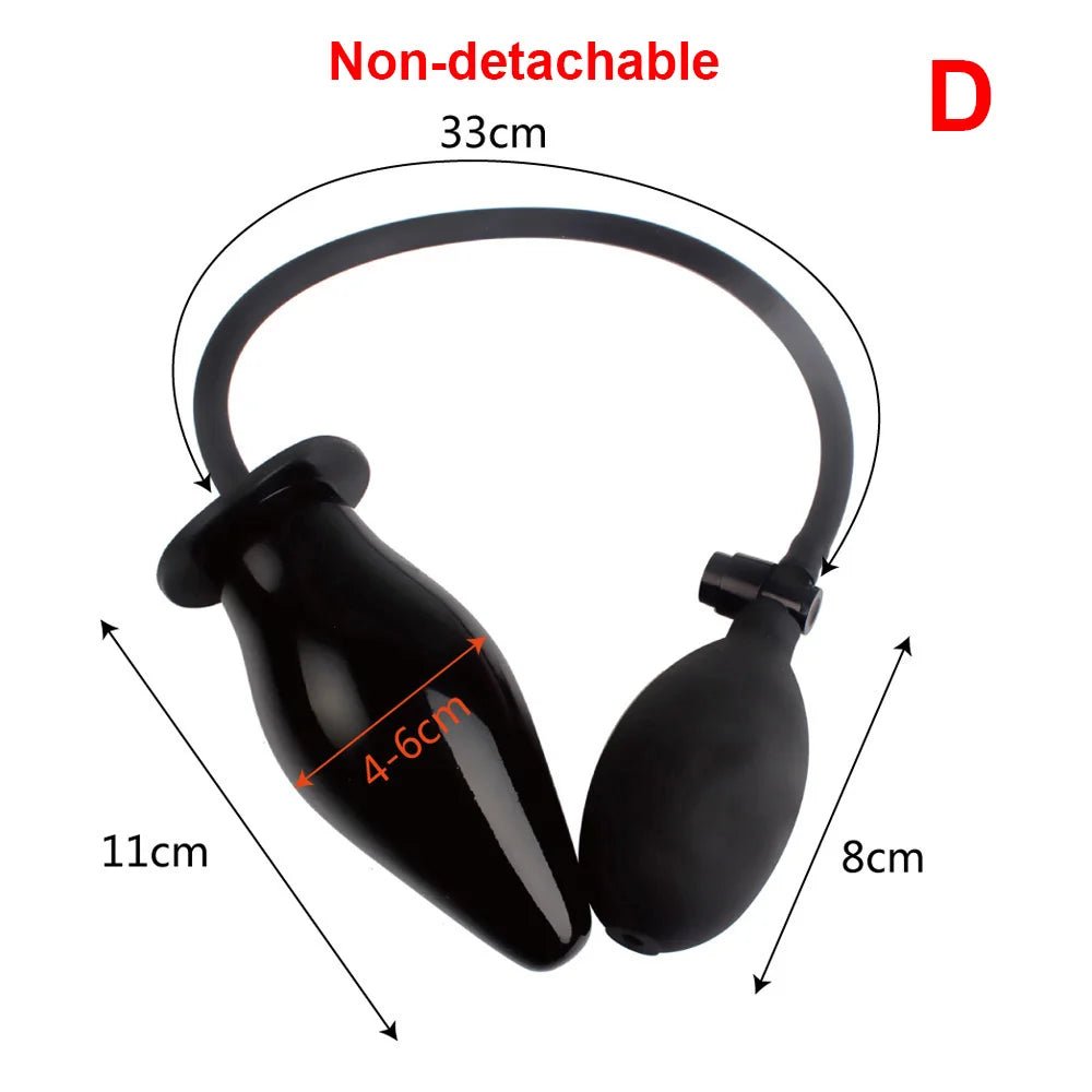 Inflatable Plug For Women Big Vaginal Expander Accessory