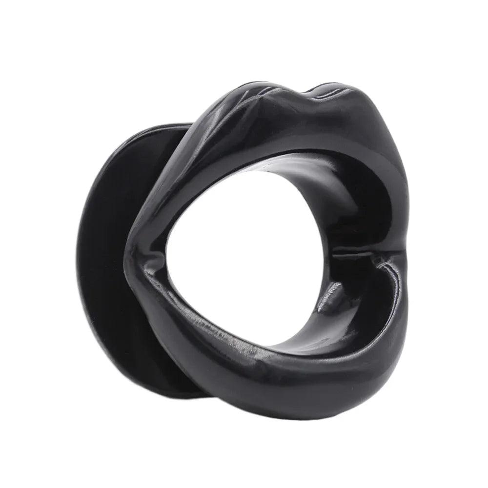 Adult Games Silicone Lips O Ring Open Mouth Gag Accessory