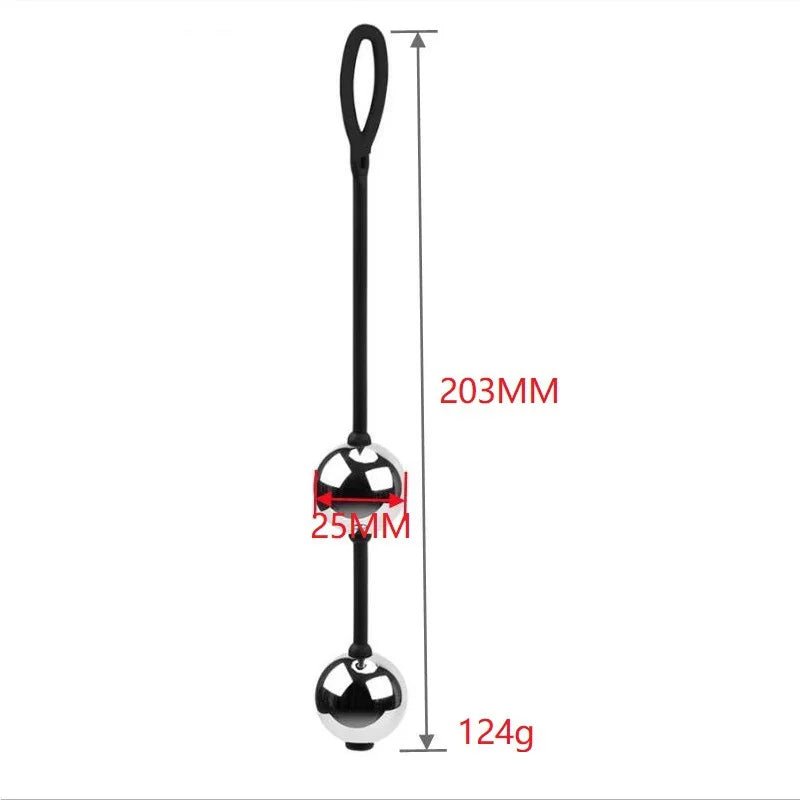 Metal Geisha Balls Kegel Ball Tighten Exercise Fitness Device