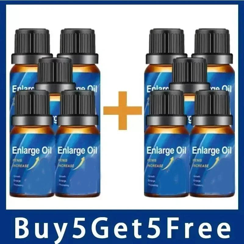 XXXL Enlargement Oil for Male Potency and Growth