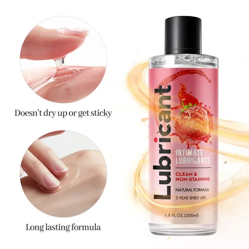 Fruity Love Gel Water Based Lubricant for Intimacy 4oz