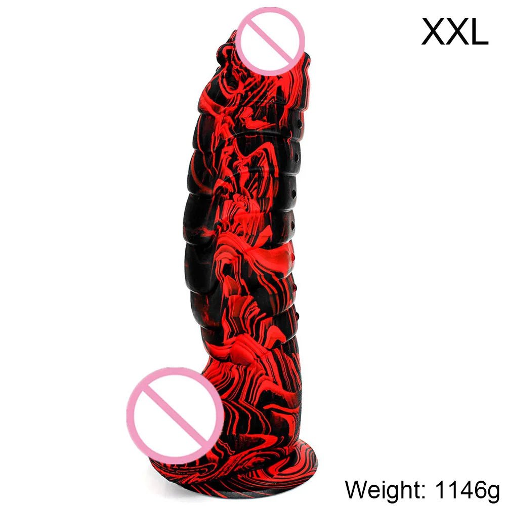 XXL Huge Realistic Dragon Scales With Suction Cup Enjoyment