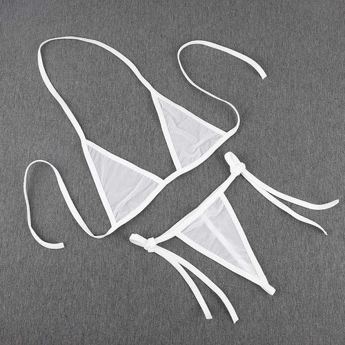 Women's Hot Beautiful Lingerie Quick Dry Bikini Swimwear Set