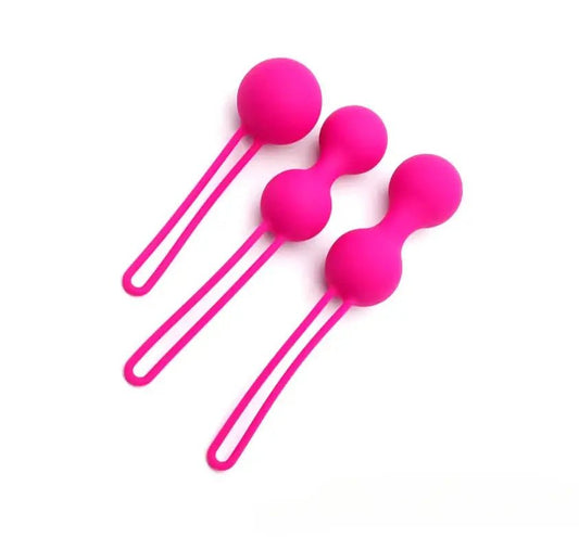 1 Set Safe Silicone Smart Ball Kegel Balls for Women's Health