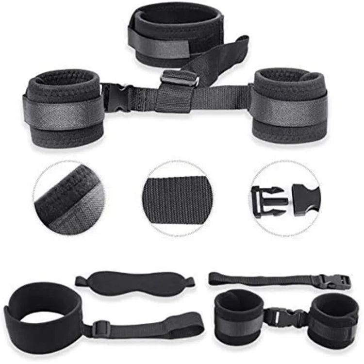 Handcuff Blindfold Sex Toy Set BDSM Bondage Sextoy Adventure