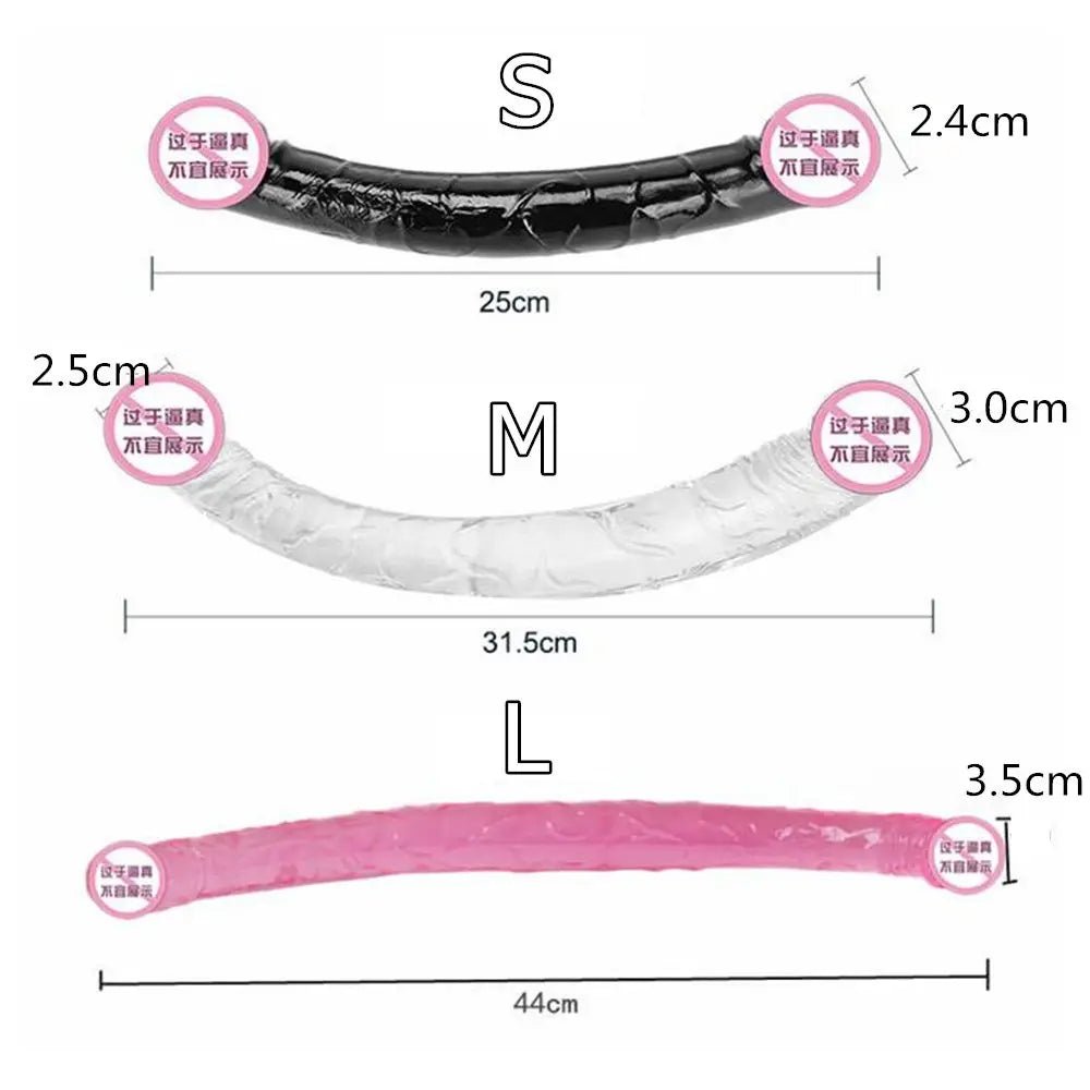 New 44 Cm Long Double Toy For Couples Wellness Experience