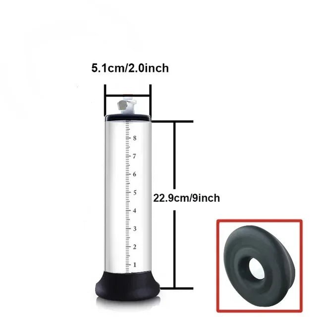 Vacuum Pump Male Enlarger Enhancer for Lasting Results