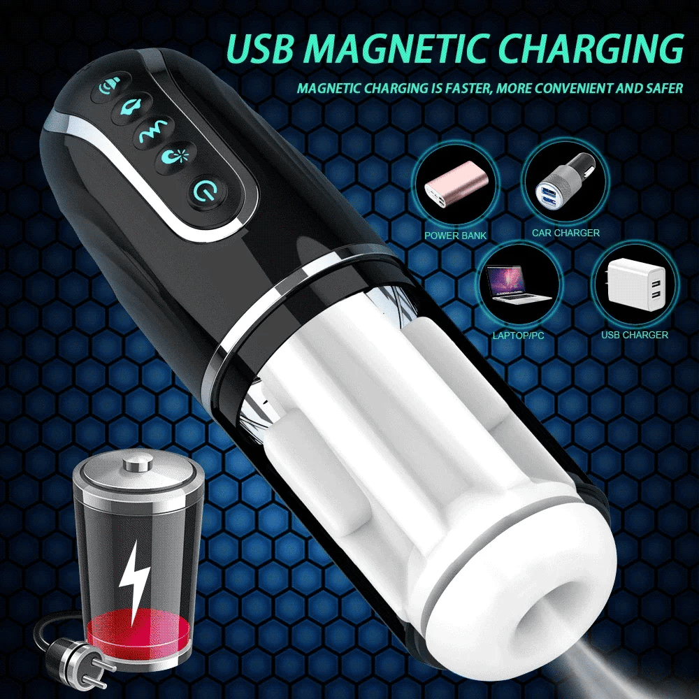 Automatisk mandlig masturbator
