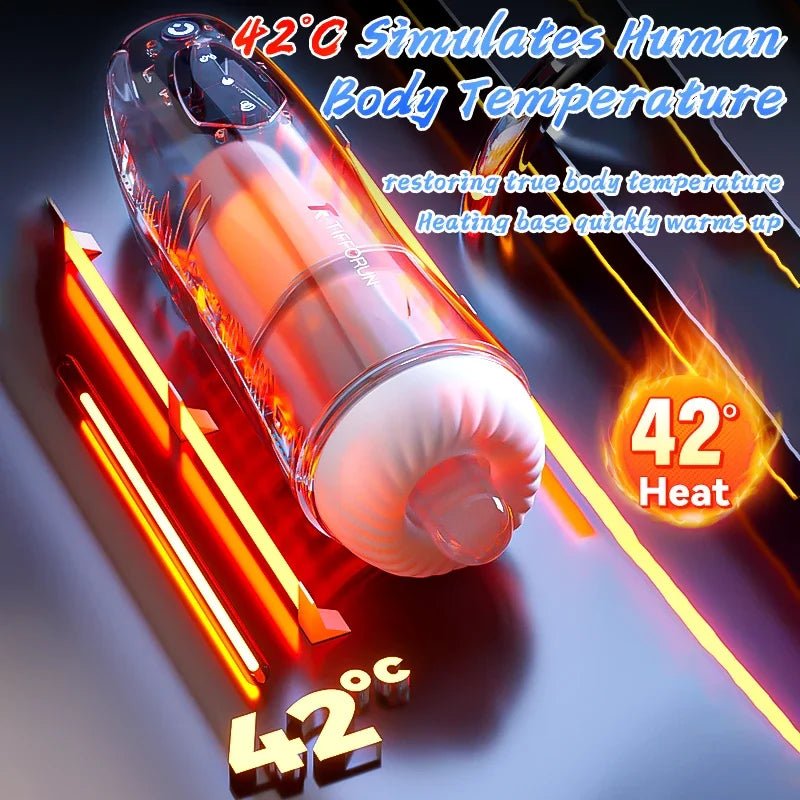 Automatic Sucking Male Vibrator Machine for Intense Pleasure