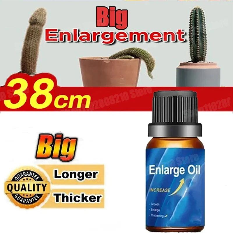 XXXL Enlargement Oil for Male Potency and Growth