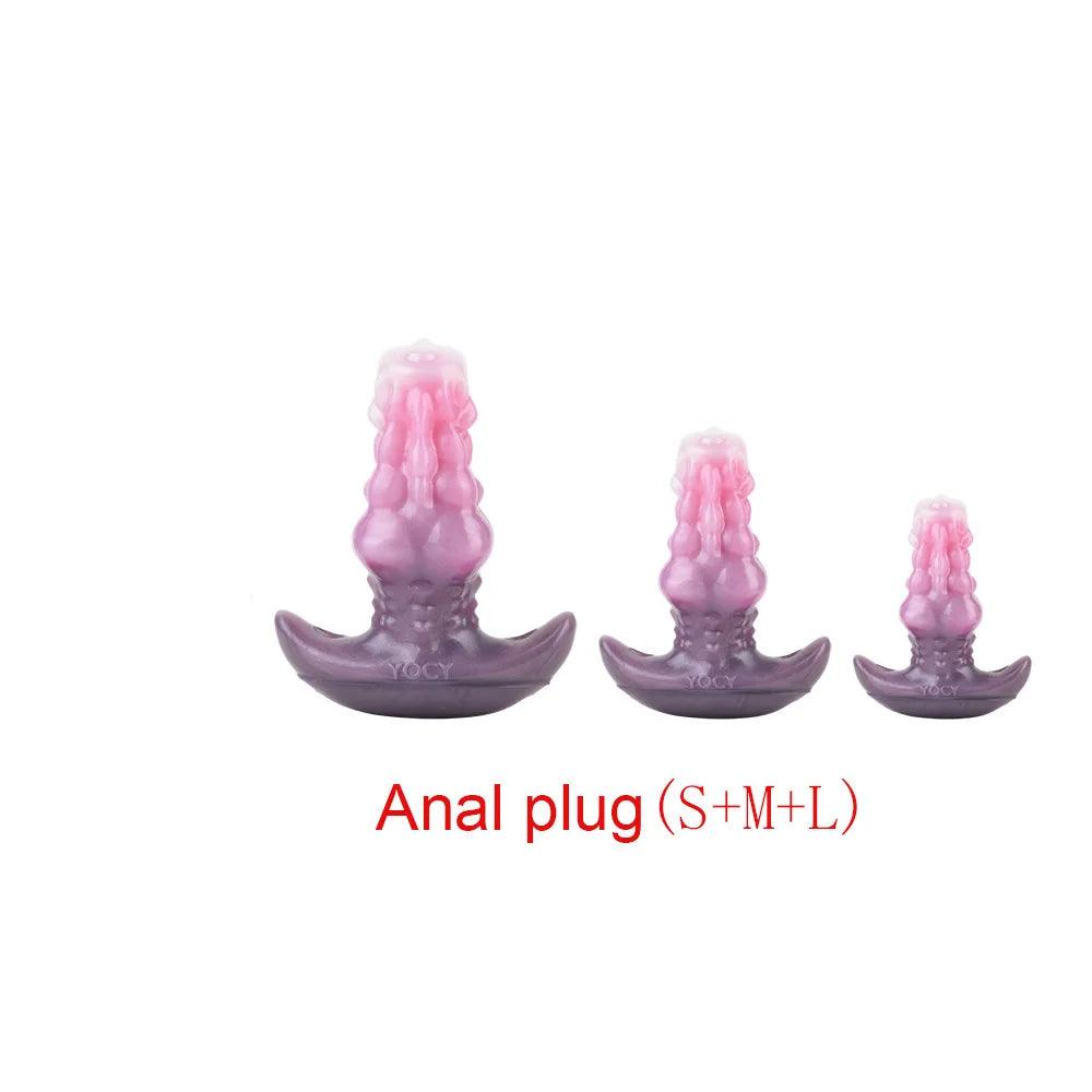 LICKER Silikone Monster Dildo