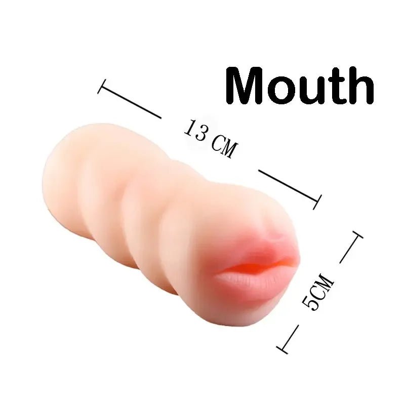 Pussies Doll For Men Vaginette Telescopic Mouth Tool Delight