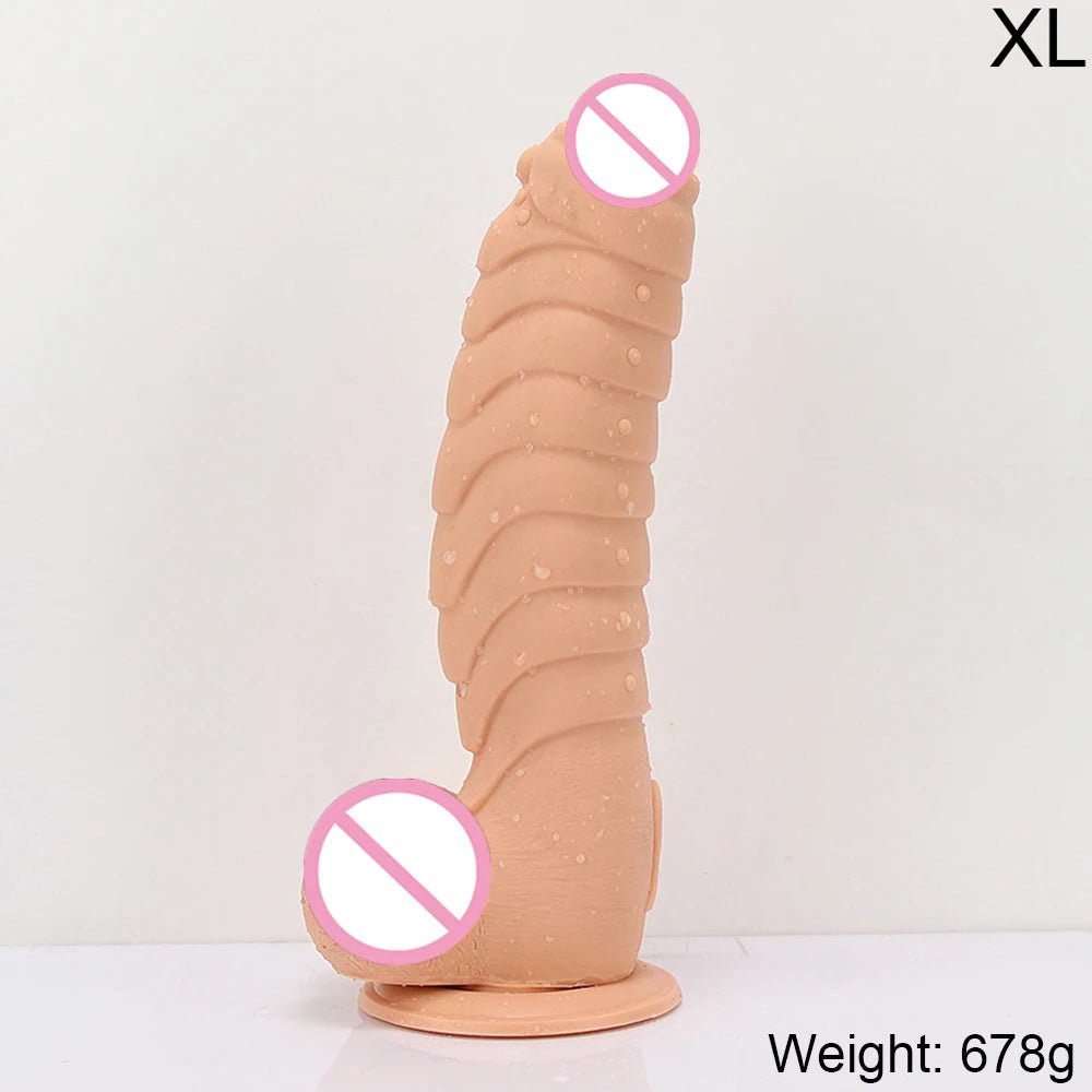 XXL Huge Realistic Dragon Scales With Suction Cup Enjoyment