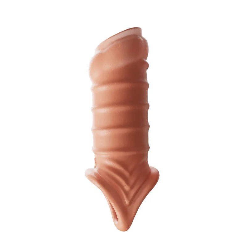 Reusable Delay Condom Sleeve for Men Adult Toys 55mm