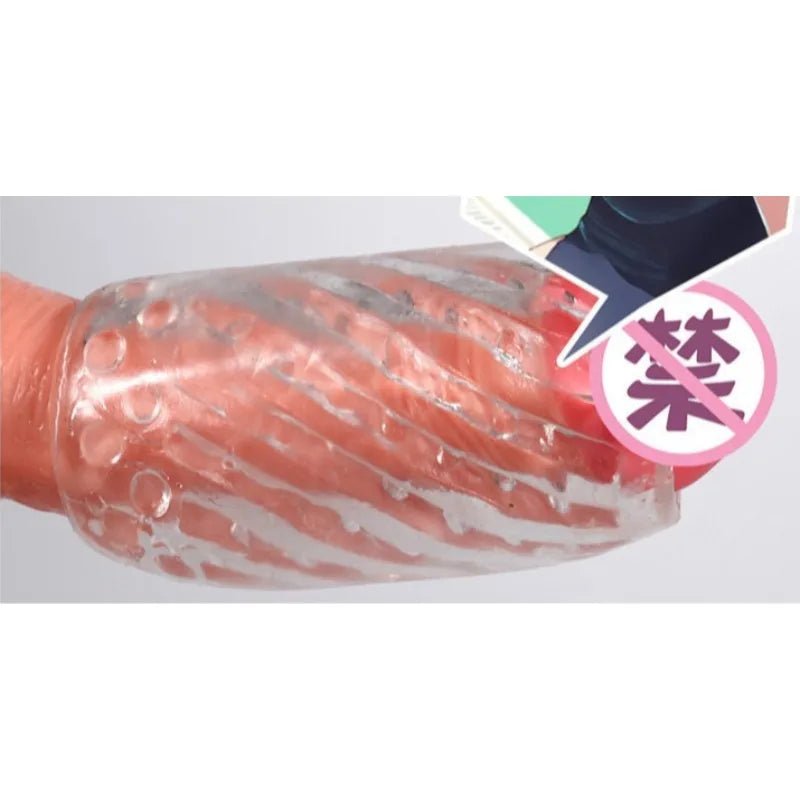 Male Artificial Exercise Long-Lasting Pleasure Toy Screw