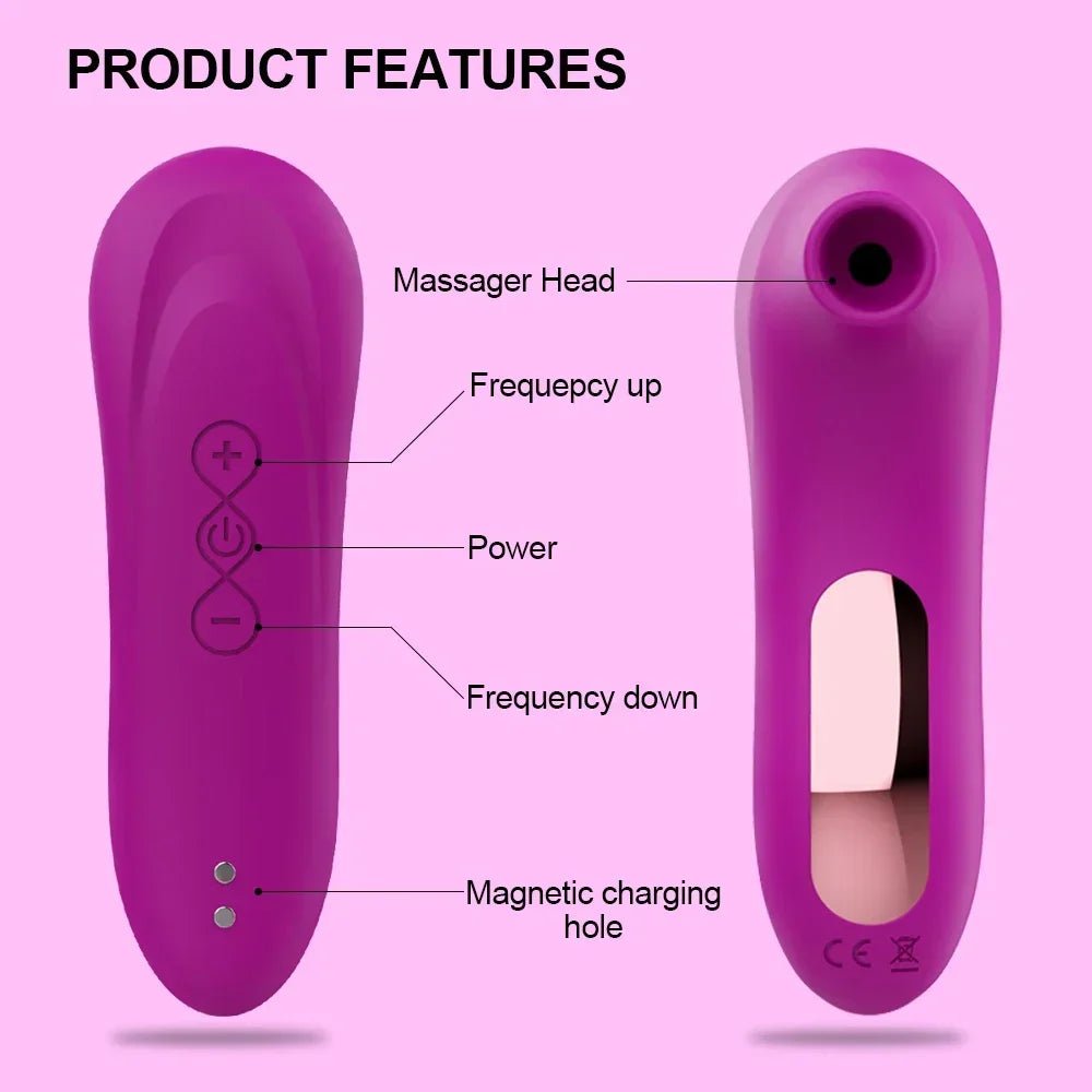 Powerful Sucker Clitoris Sucking Vibrator For Women