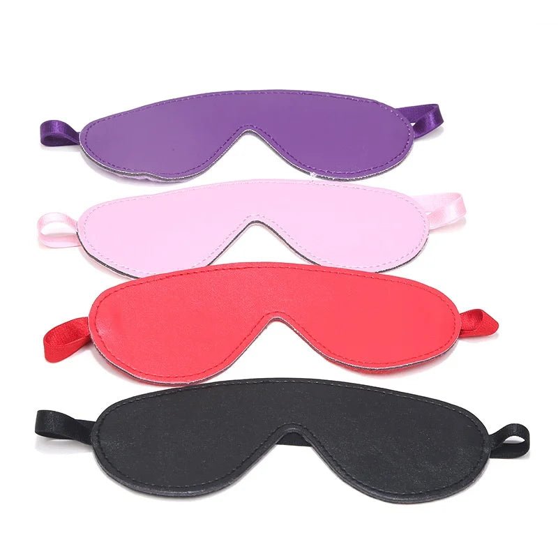 Bondage Equipment Erotic Handcuffs With Blindfold BDSM Kit