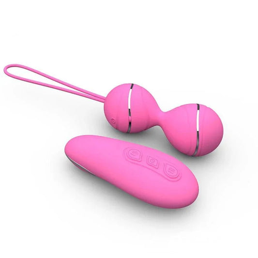 Kegel Balls Vibrators G-Spot Egg Remote Control Pleasure Toys