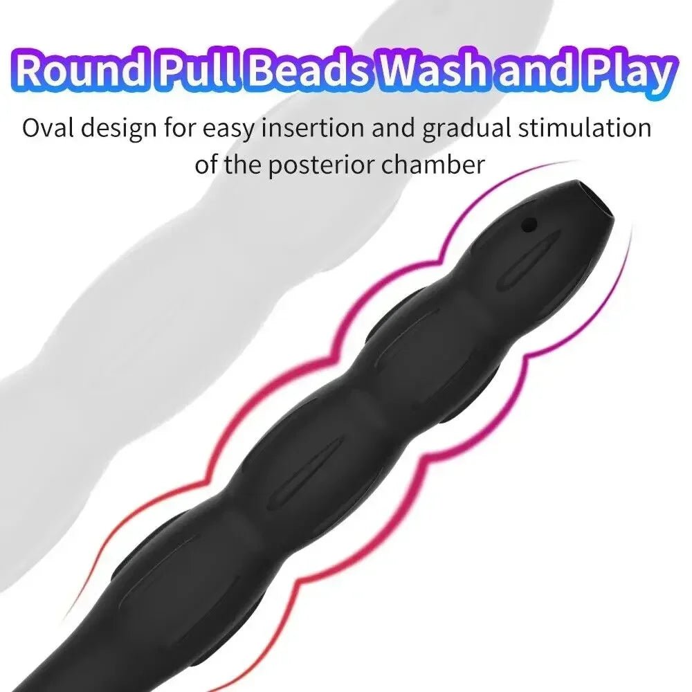 Extra Long Cleaner Soft Silicone Intimate Toy Device for Hygiene