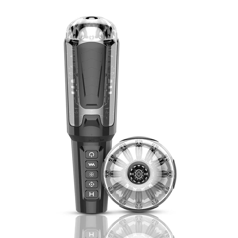 Masturbation Cup Deep Throat Strong Sucking Device for Men