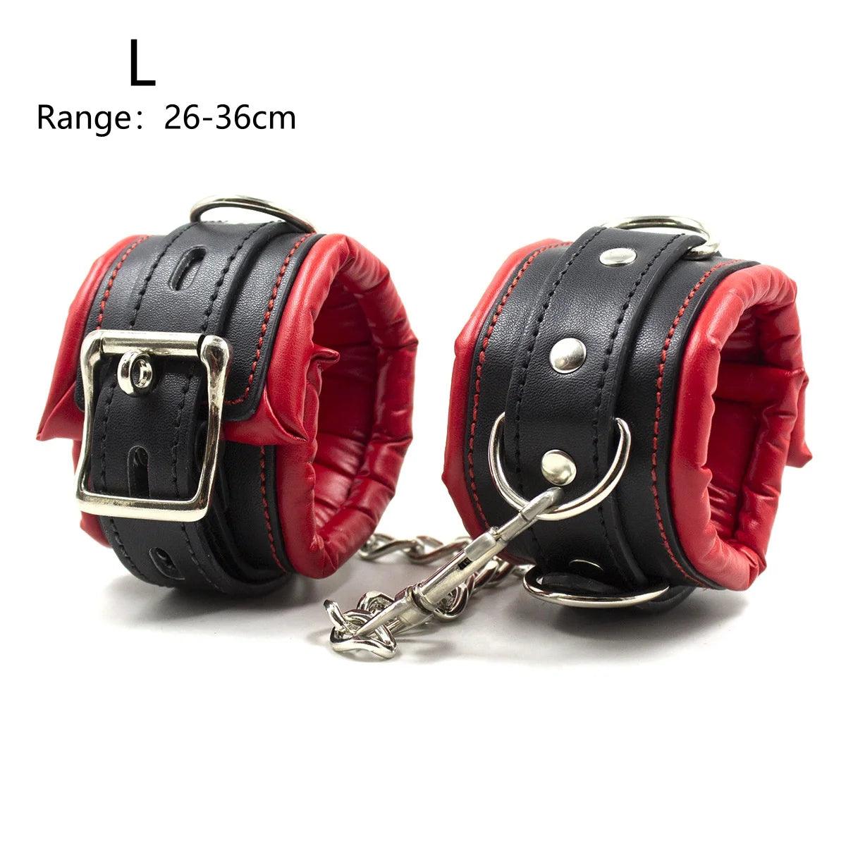 Sex Toy Kit of Erotic Adults Toys with Handcuffs and Collar