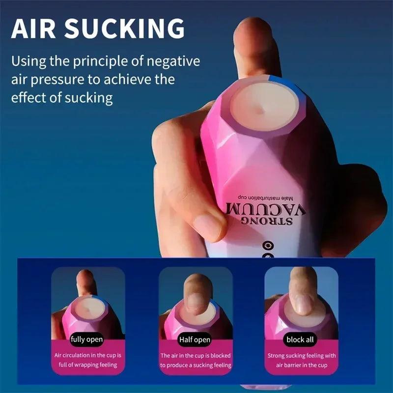 Jouets pour hommes avec tasse de masturbation