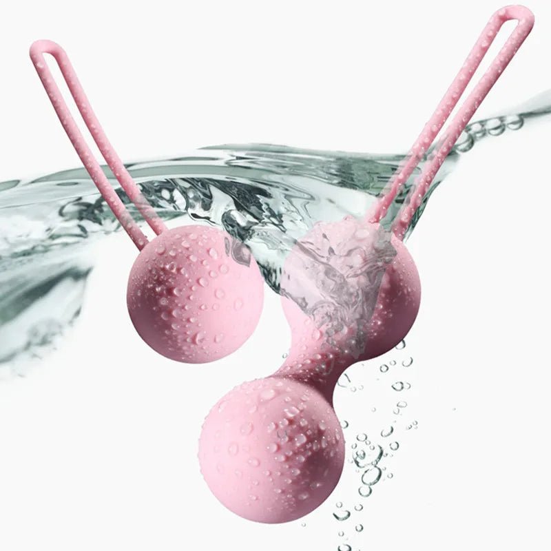 3PCS Medical Silicone Kegel Balls For Effective Pelvic Tightening