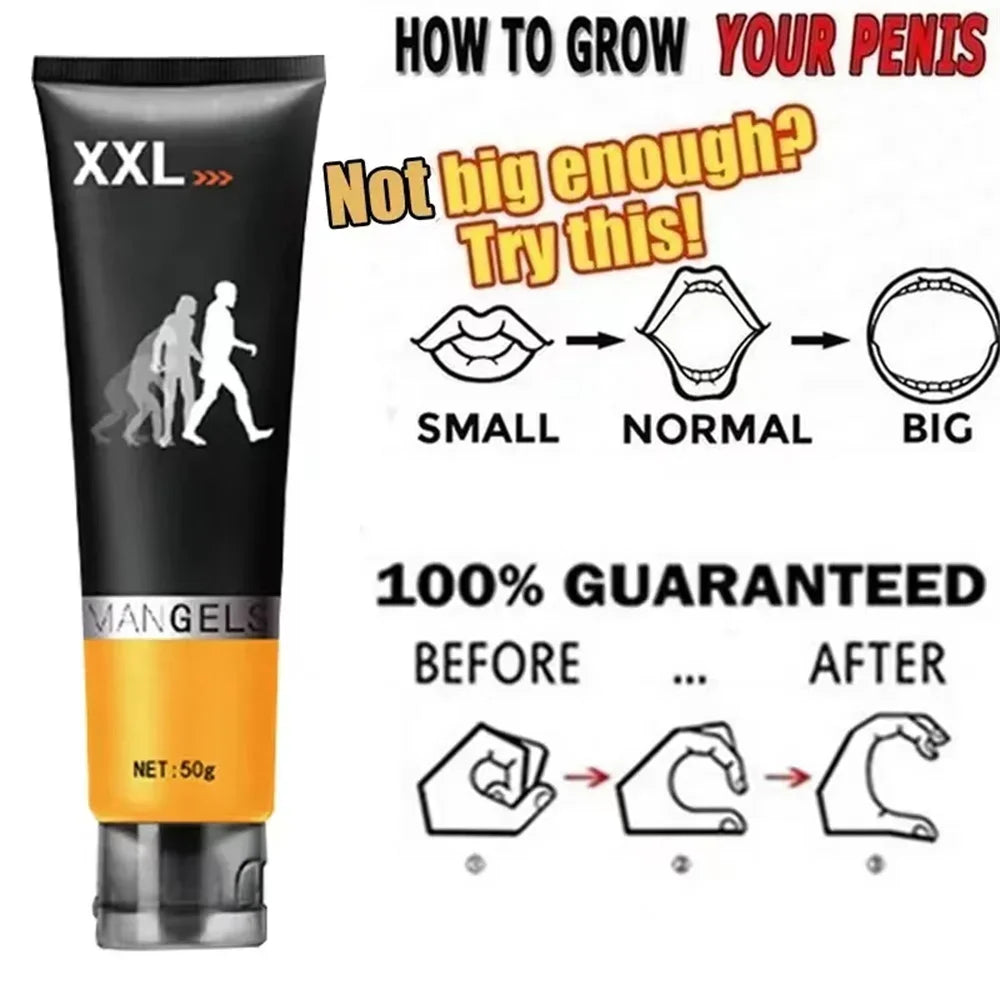 Growth Cream Thickening Gel for Bigger Size Enhancement