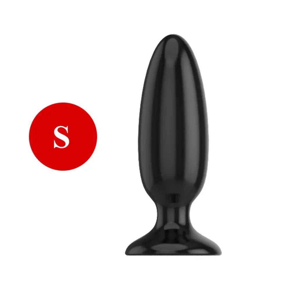 Black Huge But Plug Big Toys For Women Men Smooth Soft